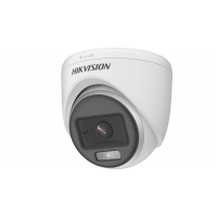 Hikvision DS-2CE70DF0T-PFS 2MP ColorVu Audio Fixed Turret Camera